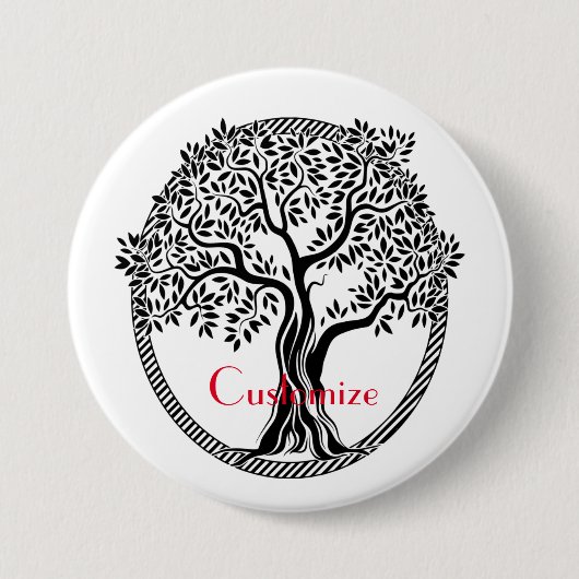 Life Thunder_Cove Ronde Button 7,6 Cm (Voorkant)