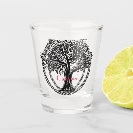 Life Thunder_Cove Shot Glas (Voorkant)