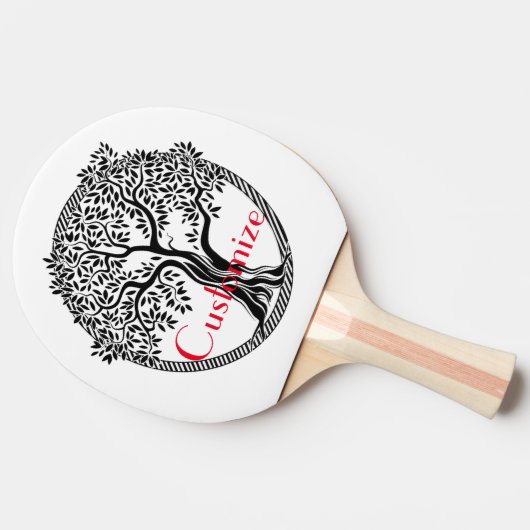 Life Thunder_Cove Tafeltennisbatje (Zijkant)