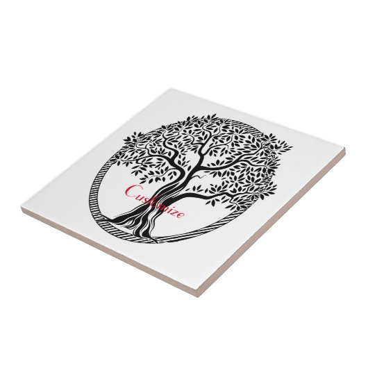 Life Thunder_Cove Tegeltje (Zijkant)