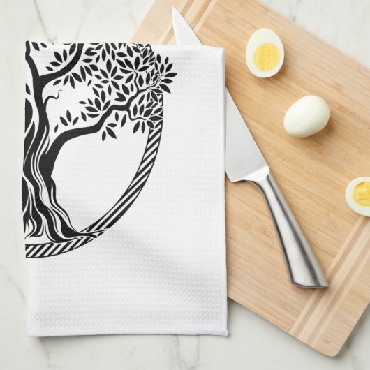 Life Thunder_Cove Theedoek (Quarter Fold)