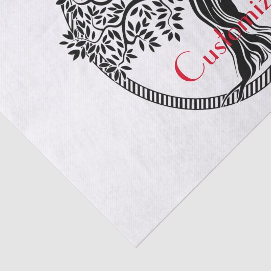 Life Thunder_Cove Tissuepapier (Detail)