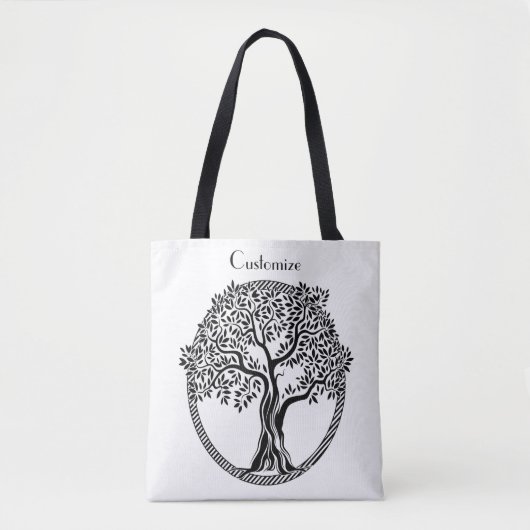 Life Thunder_Cove Tote Bag (Voorkant)