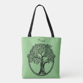 Life Thunder_Cove Tote Bag (Achterkant)