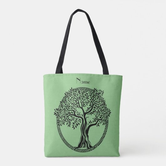 Life Thunder_Cove Tote Bag (Achterkant)
