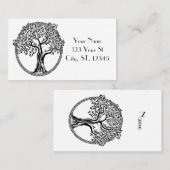 Life Thunder_Cove Visitekaartje (Voorkant / Achterkant)