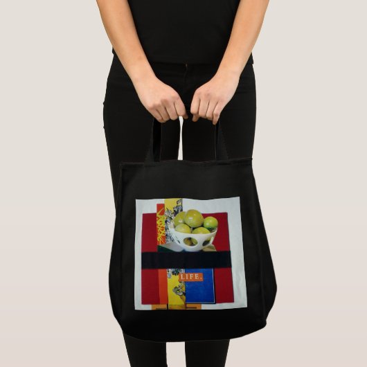 LIFE TOTE BAG (Voorkant (product))