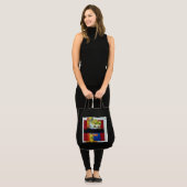 LIFE TOTE BAG (Voorkant (model))