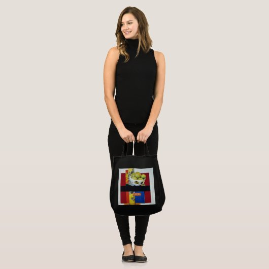 LIFE TOTE BAG (Voorkant (model))