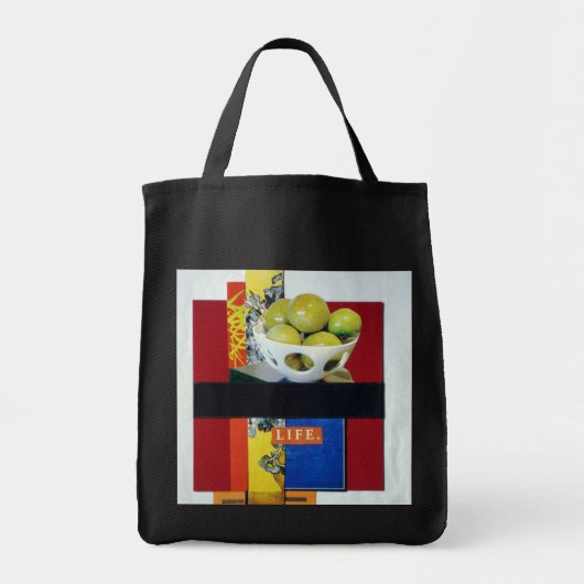 LIFE TOTE BAG (Voorkant)
