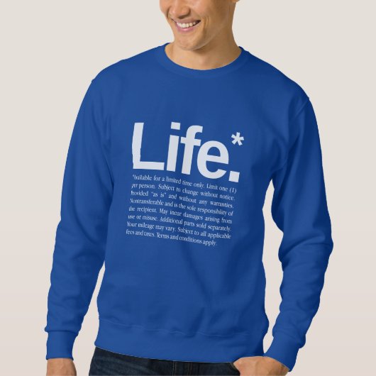 Life* Trui (Voorkant)