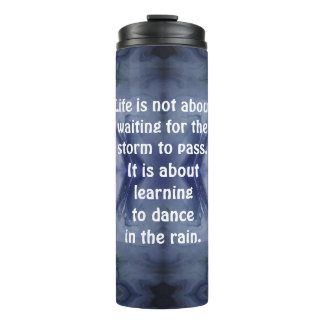 "Life" Tumbler Thermosbeker