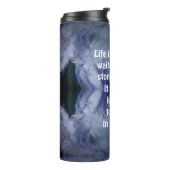 "Life" Tumbler Thermosbeker (Gedraaid links)