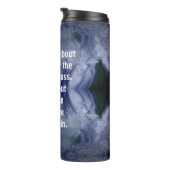 "Life" Tumbler Thermosbeker (Geroteerd rechts)