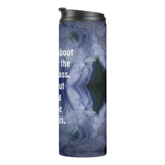 "Life" Tumbler Thermosbeker (Geroteerd rechts)