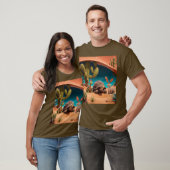 Life under the oppervlakte of the desert t-shirt (Unisex)