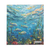 Life Under The Sea Notitieblok (Voorkant)