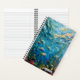 Life Under The Sea Notitieboek