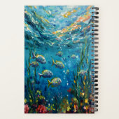 Life Under The Sea Notitieboek (Achterkant)