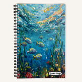 Life Under The Sea Notitieboek (Voorkant)