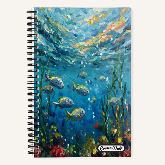 Life Under The Sea Notitieboek (Voorkant)