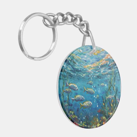 Life Under The Sea Sleutelhanger (Voorkant Links)