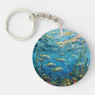 Life Under The Sea Sleutelhanger