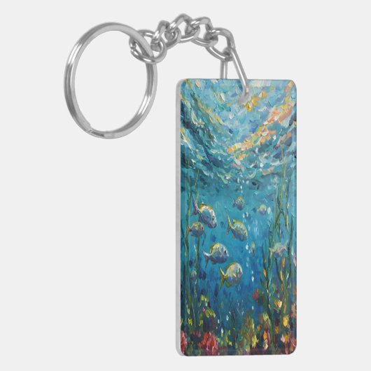 Life Under The Sea Sleutelhanger (Voorkant Links)