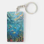 Life Under The Sea Sleutelhanger (achterkant)