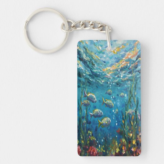 Life Under The Sea Sleutelhanger (Voorkant)