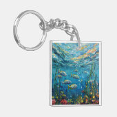 Life Under The Sea Sleutelhanger (Voorkant Links)