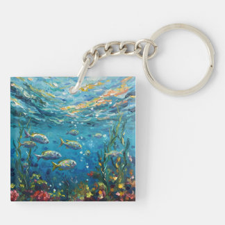Life Under The Sea Sleutelhanger