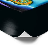 'Life Under the Zee' Glossy Poster (Hoek)