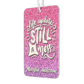 LIFE-UPDATE NOG EEN MESS GLITTER TYPOGRAPHY NOTEB LUCHTVERFRISSER (Links)