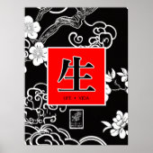 Life. Vida. 生. Poster (Voorkant)