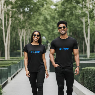 #Life Viering van het leven Unisex T-shirt