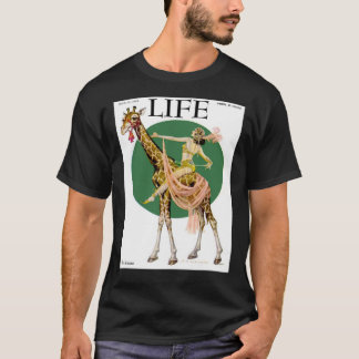 Life Vintage 1921 Magazine Advertising Print Clas T-shirt