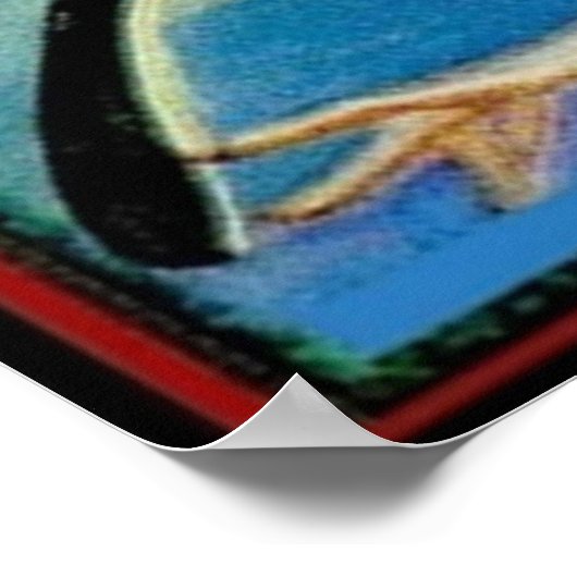 Life Vintage 1923 Flapper Butterfly Print (Hoek)