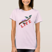 Life - Vrouwen Tshirt (Voorkant)