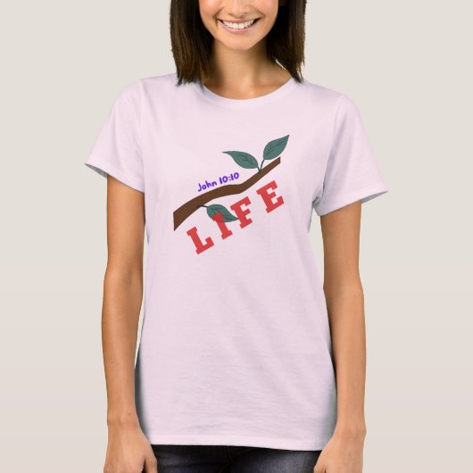Life - Vrouwen Tshirt (Voorkant)