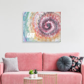 LIFE WALL ART PRINT VAN KUNSTENAAR PAULA REILLY. (Insitu (Woonkamer))