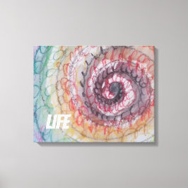 LIFE WALL ART PRINT VAN KUNSTENAAR PAULA REILLY.