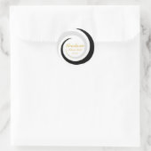 Life Wave Graduate Sticker (Tas)