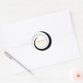 Life Wave Graduate Sticker (Envelop)