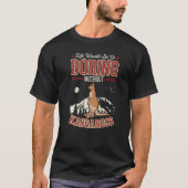 Life would be so boring without Kangaroos Premium T-shirt (Voorkant)
