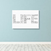 Life Wrapped Canvas Art (Insitu (Houten vloer))