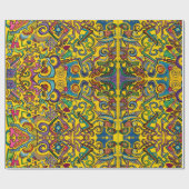 Life Wrapping Paper Cadeaupapier (Vlak)