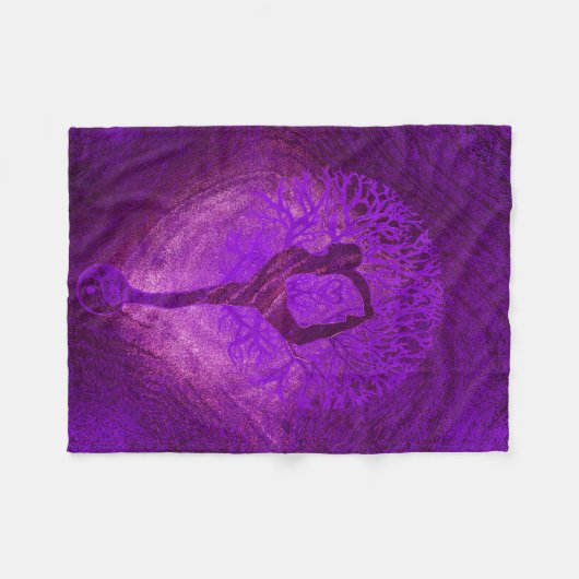 Life Yoga Fleece Deken (Voorkant (Horizontaal))