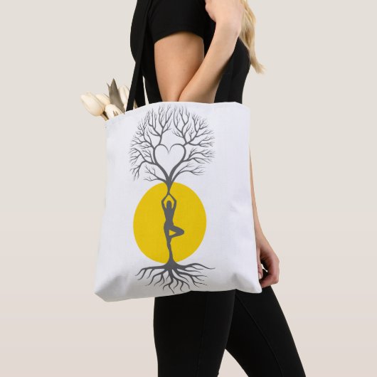 Life Yoga Tote Bag (Dichtbij)