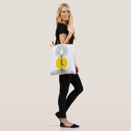 Life Yoga Tote Bag